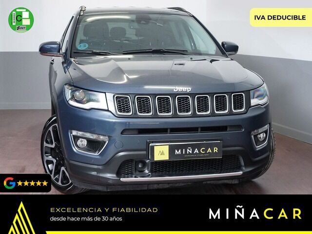 JEEP Compass (1.3 Gse Limited 4x2 DDCT 110 kW (150 CV)) en Málaga