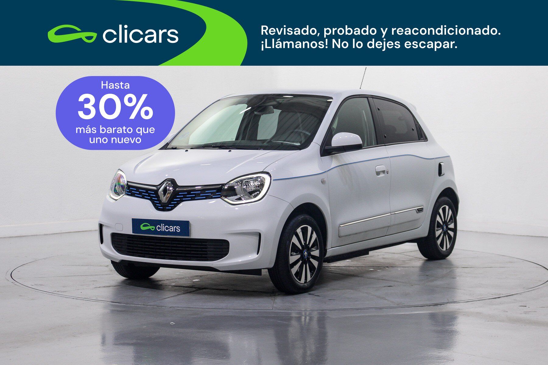 Foto del RENAULT Twingo Electric Zen R80 60kW Batería 20kW-h