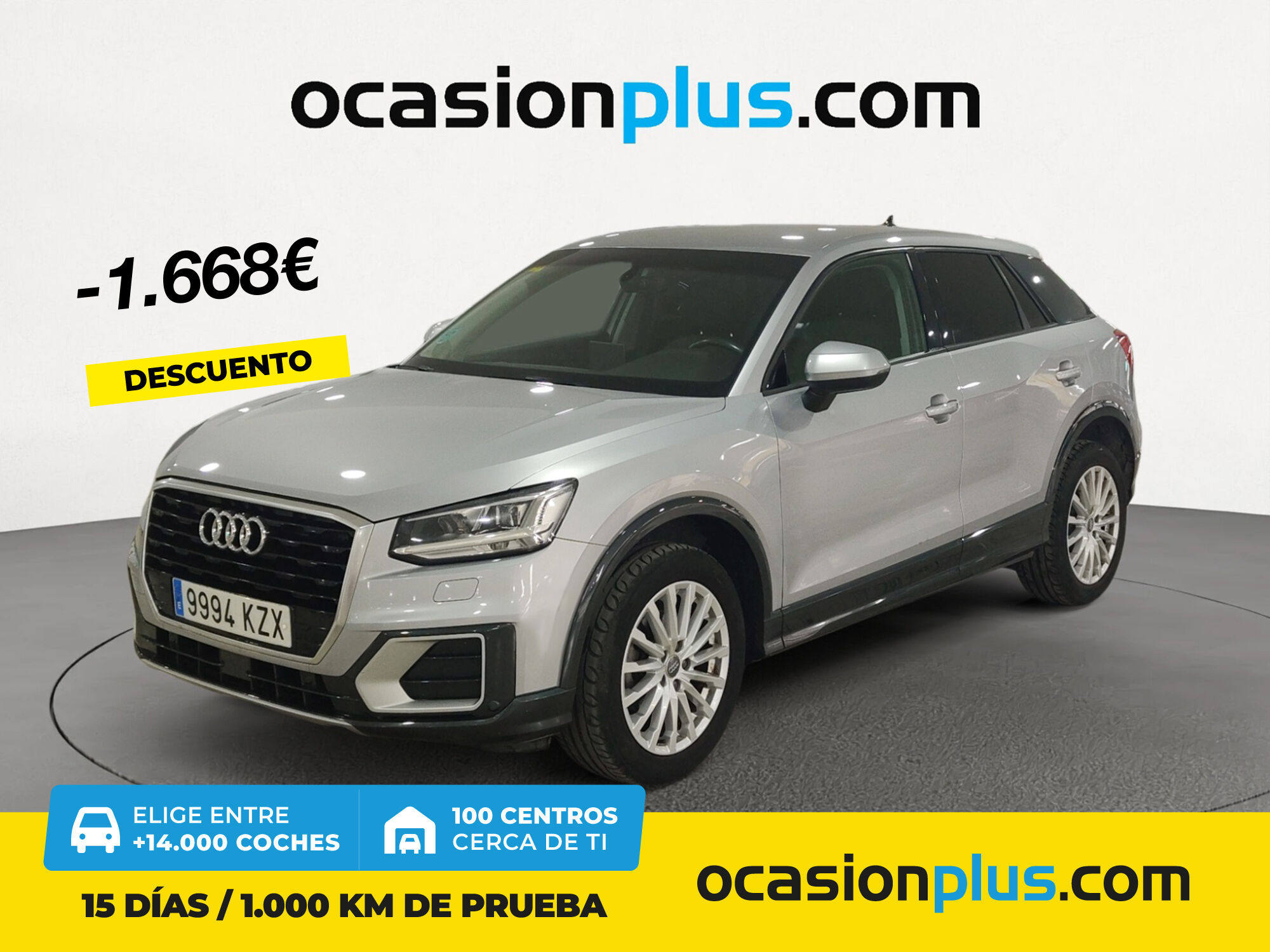 AUDI Q2 (design 30 TFSI 85 kW (116 CV)) en Madrid