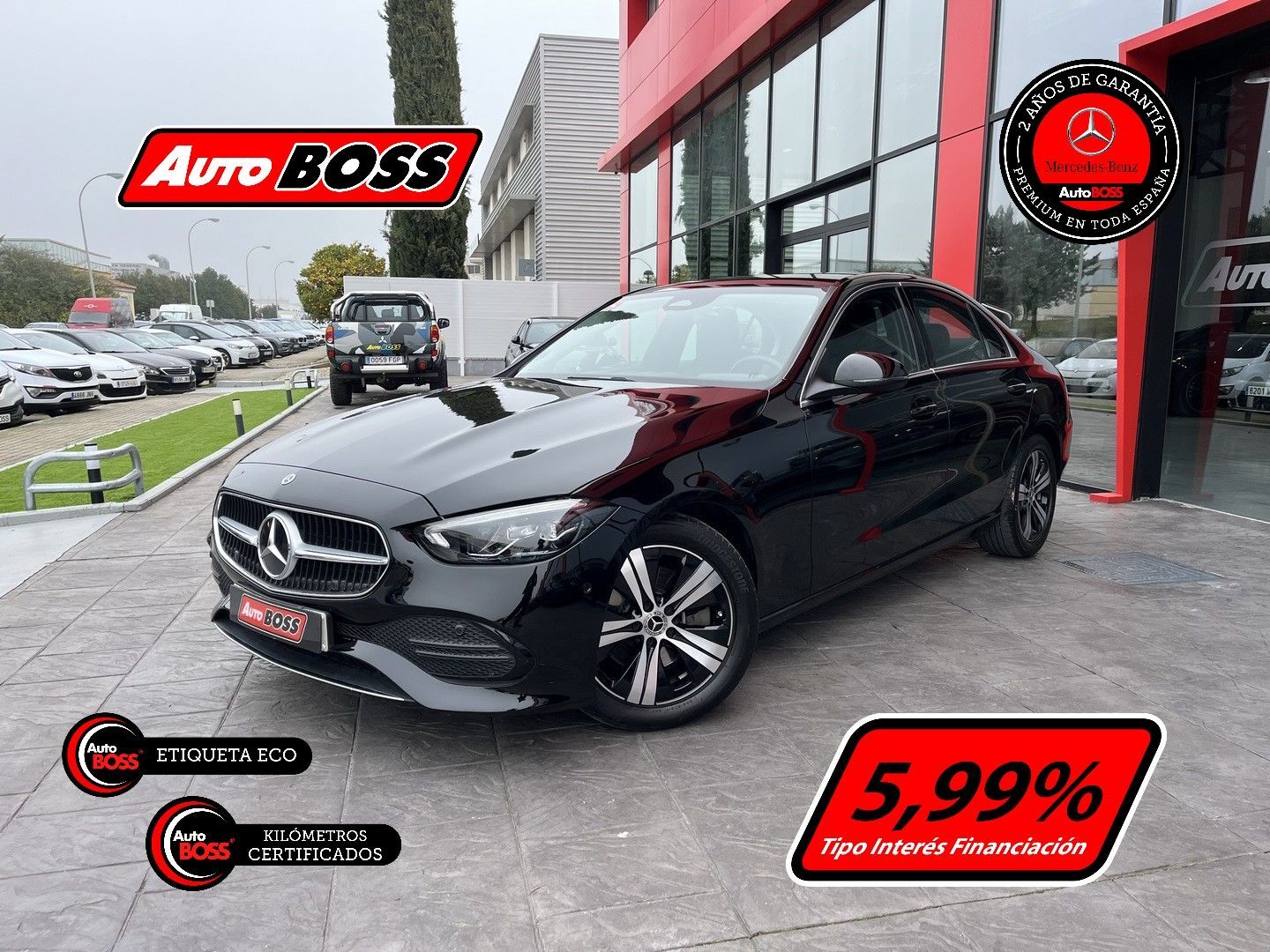 Foto del MERCEDES Clase C C 220d 9G-Tronic