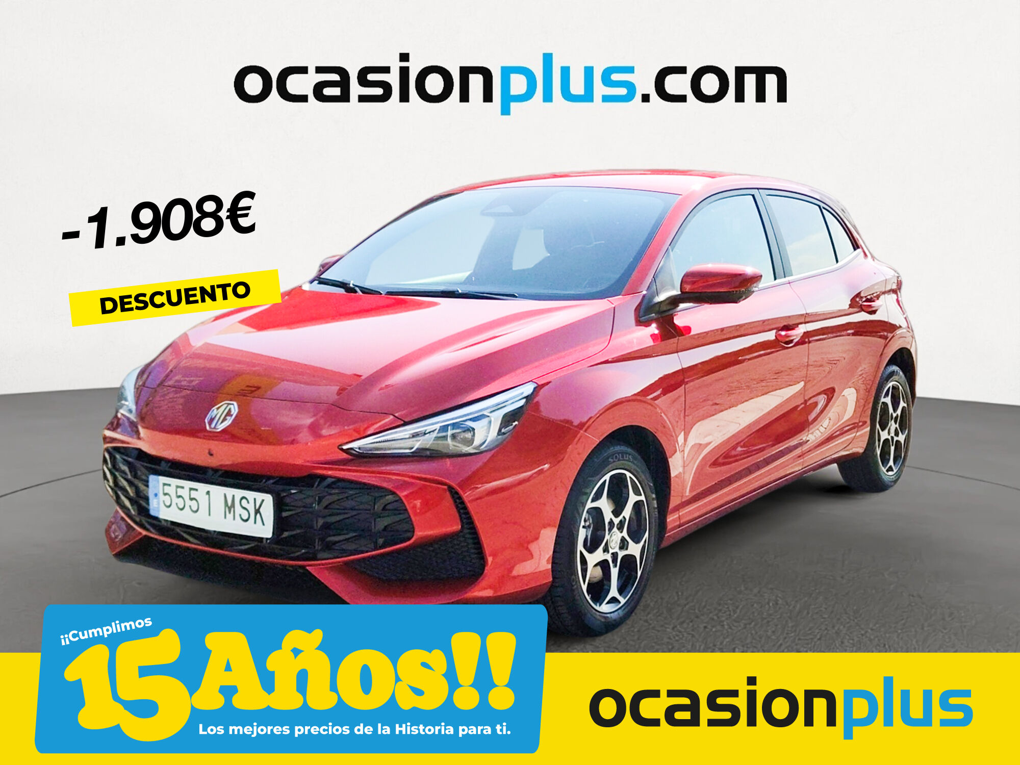 MG 3 (Hybrid+ Luxury 143 kW (195 CV)) en Madrid