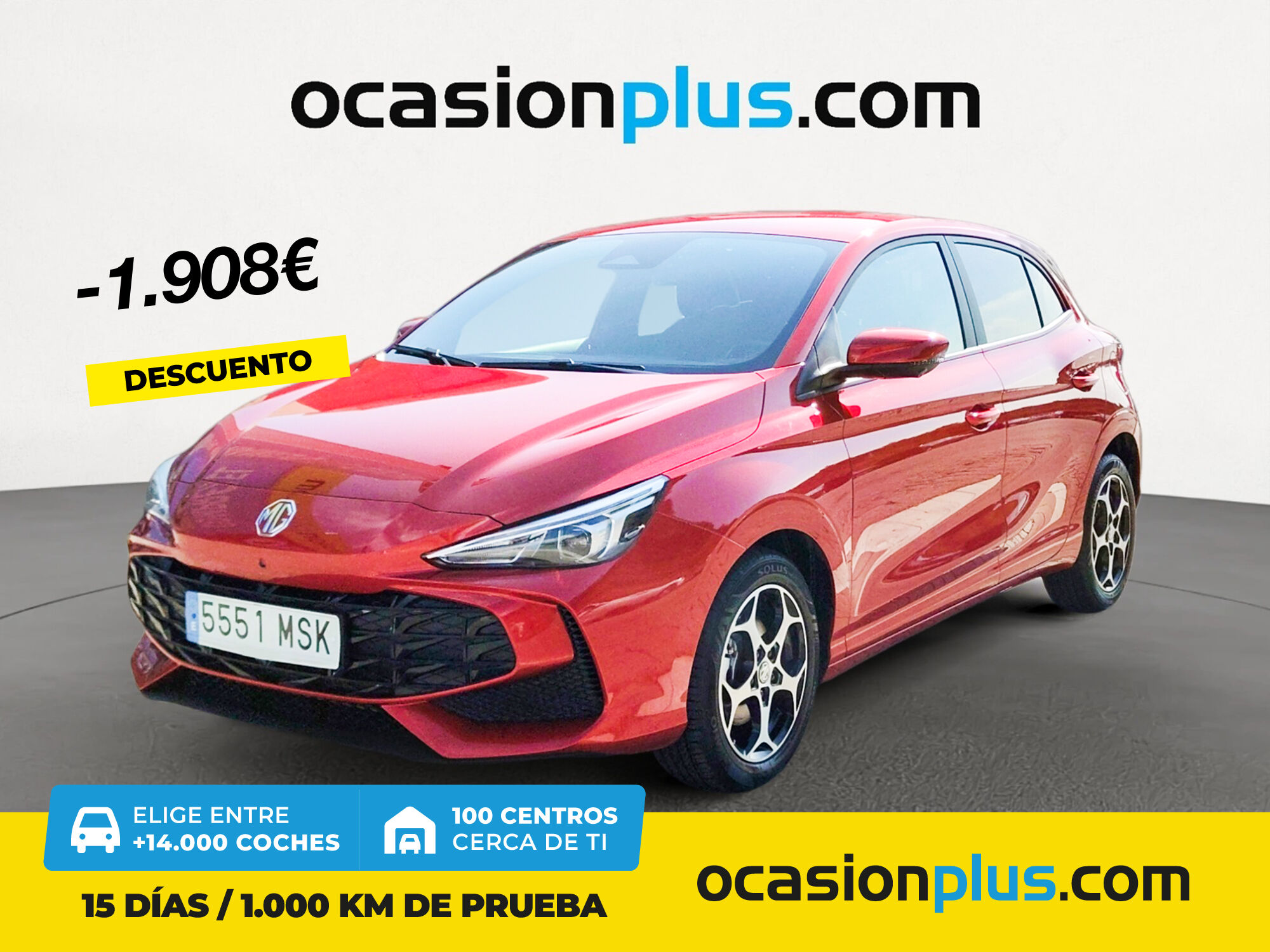 MG 3 (Hybrid+ Luxury 143 kW (195 CV)) en Madrid