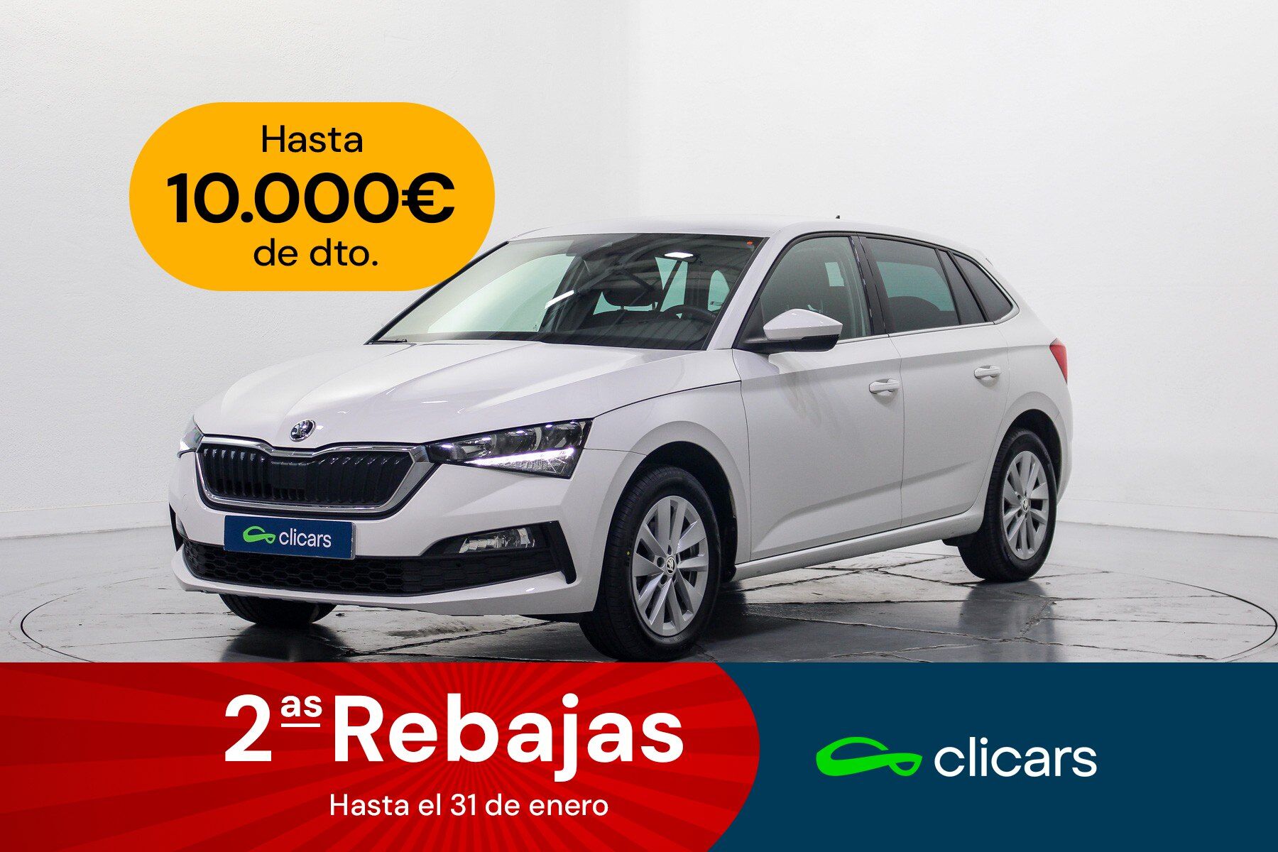 SKODA Scala (Scala 1.0 TSI Selection 85kW) en Madrid