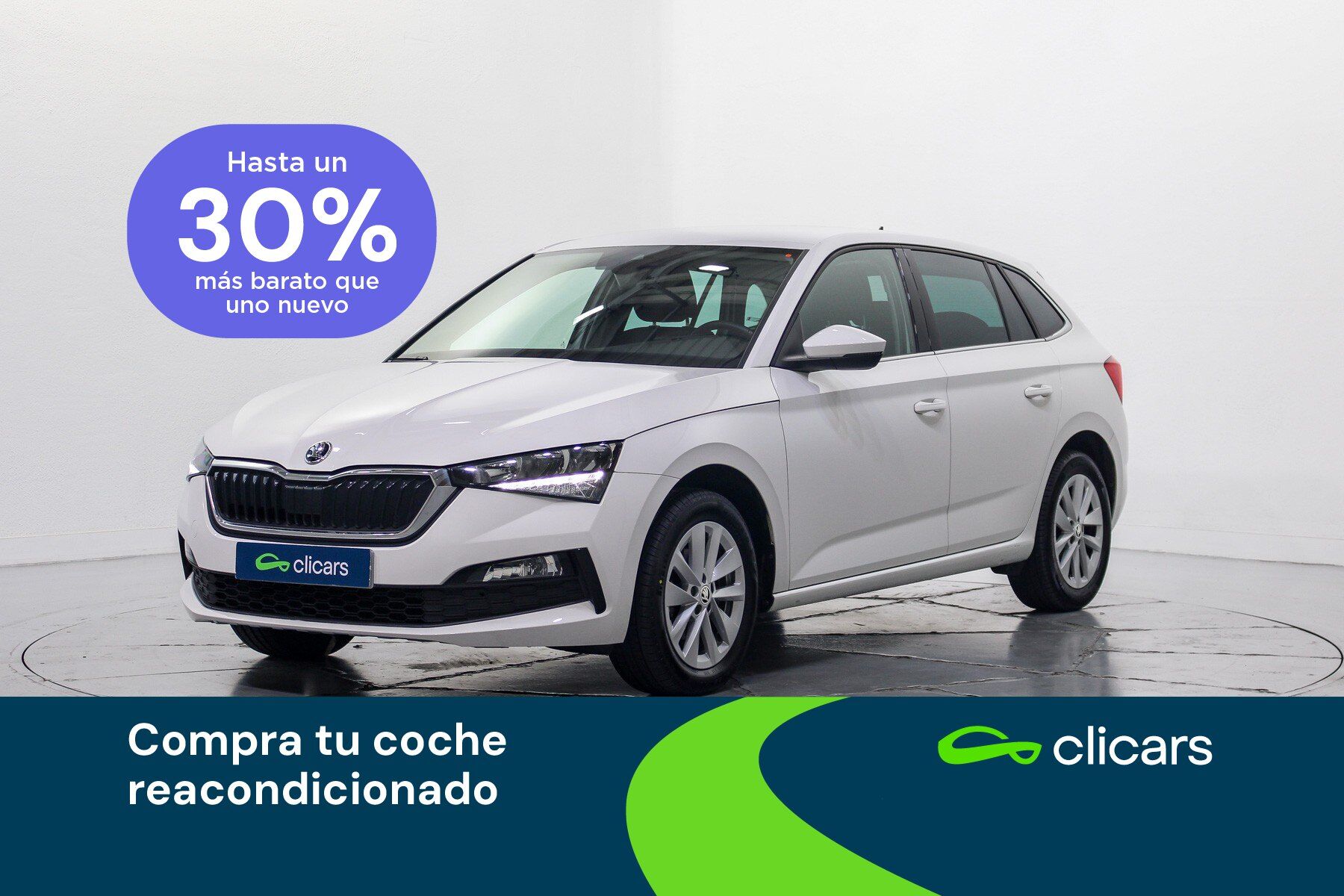 SKODA Scala (Scala 1.0 TSI Selection 85kW) en Madrid