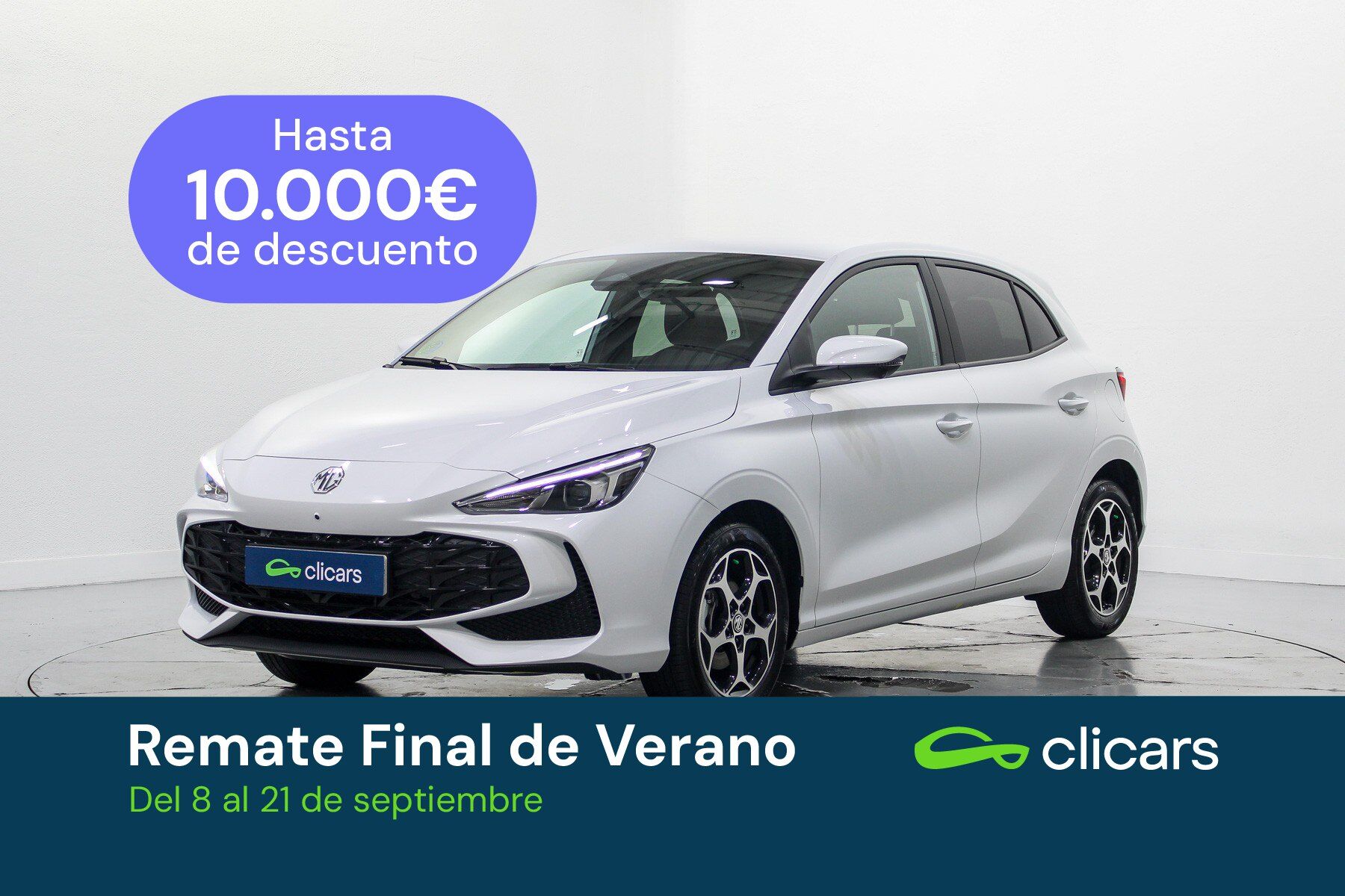 MG 3 (MG3 1.5 Hybrid  Luxury 143kW) en Madrid