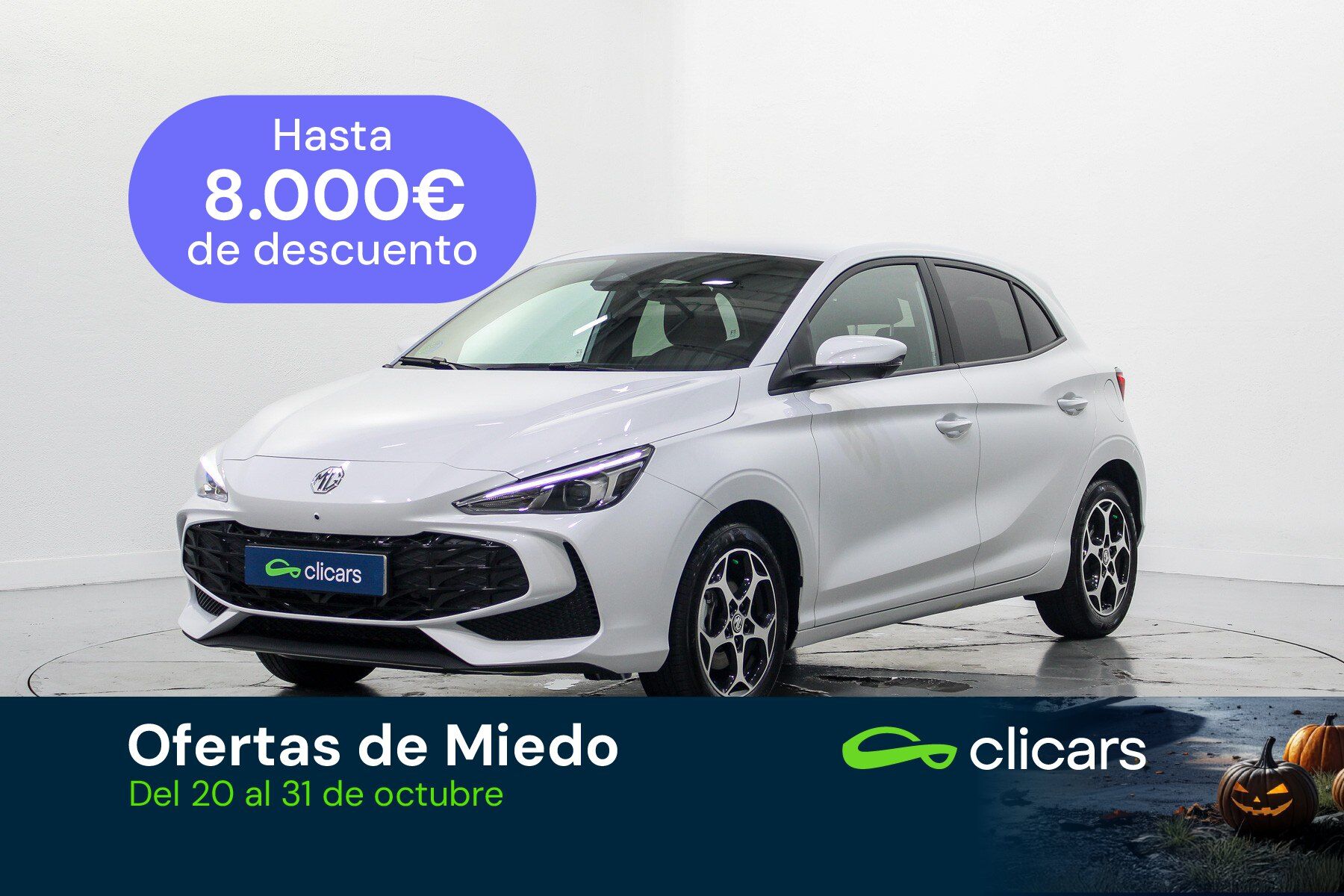MG 3 (MG3 1.5 Hybrid  Luxury 143kW) en Madrid