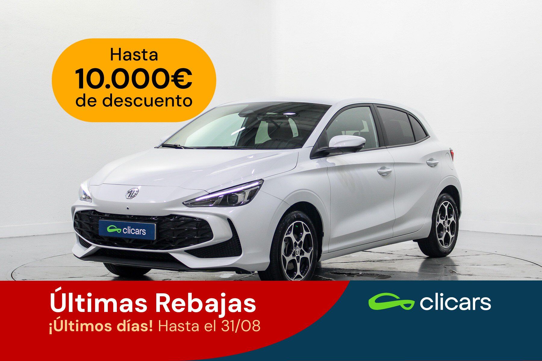 MG 3 (MG3 1.5 Hybrid  Luxury 143kW) en Madrid