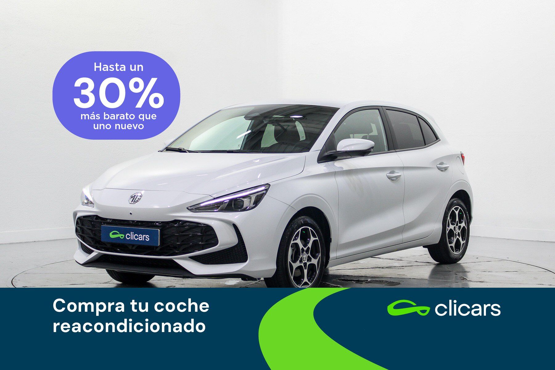 MG 3 (MG3 1.5 Hybrid  Luxury 143kW) en Madrid