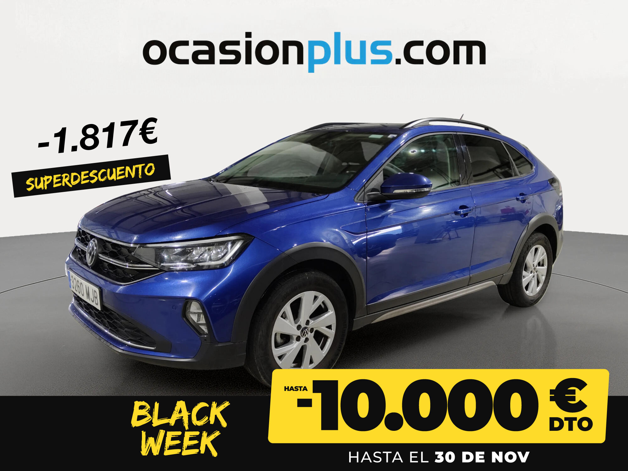 VOLKSWAGEN Taigo (Life 1.0 TSI 81 kW (110 CV) DSG) en Madrid