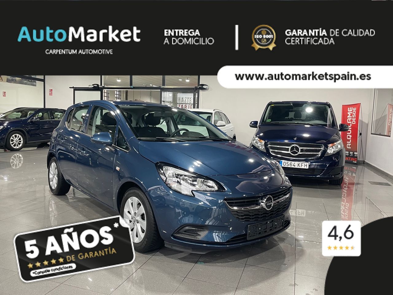 OPEL Corsa (1.2 70CV) en Lugo