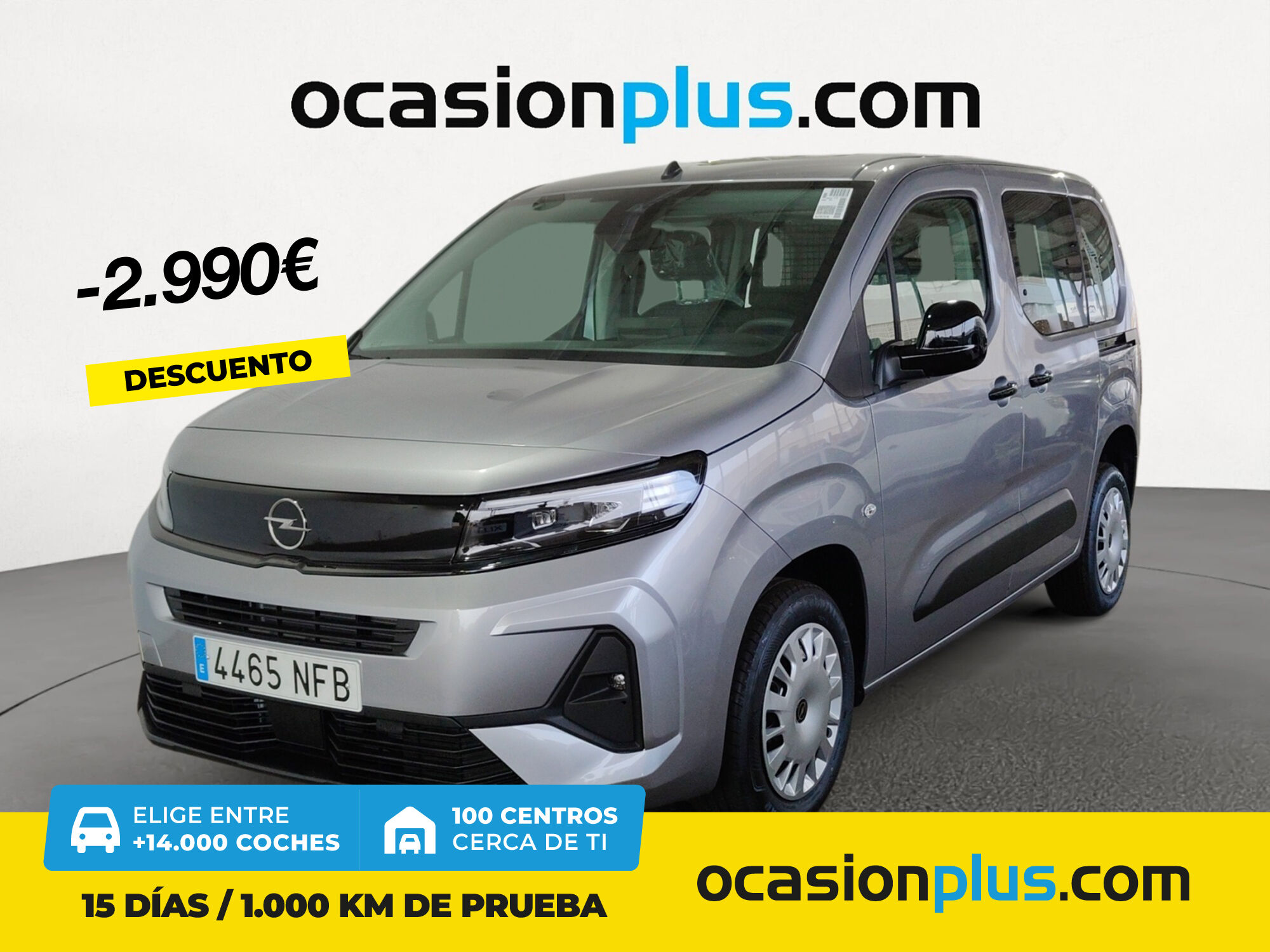 OPEL Combo (Combi 1.5 Td S&S 74 kW (100 CV)) en Madrid
