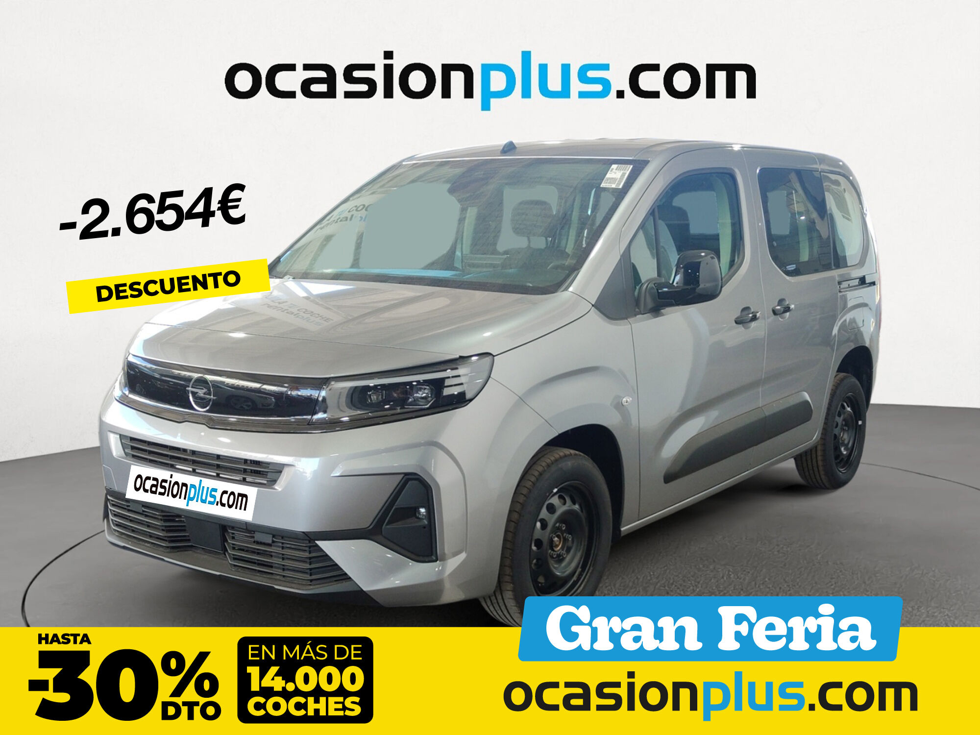 OPEL Combo (Combi 1.5 Td S&S 74 kW (100 CV)) en Madrid