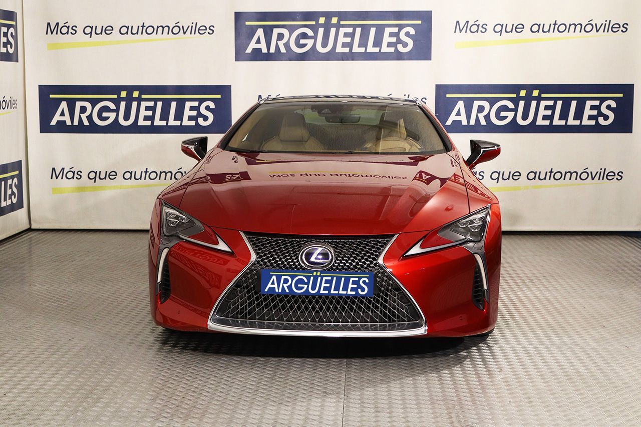 Foto del LEXUS LC 500h Sport +