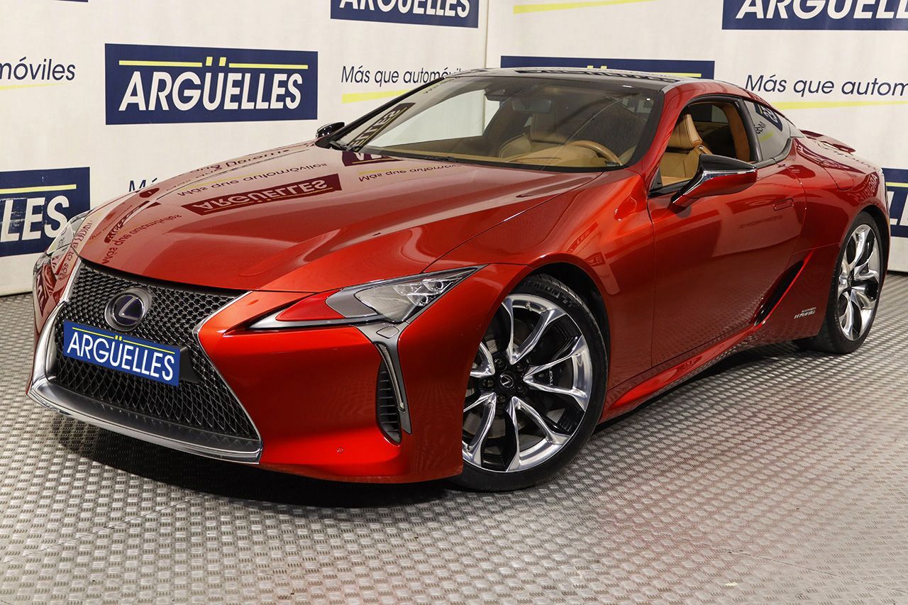 LEXUS LC (500h Sport 360cv) en Madrid