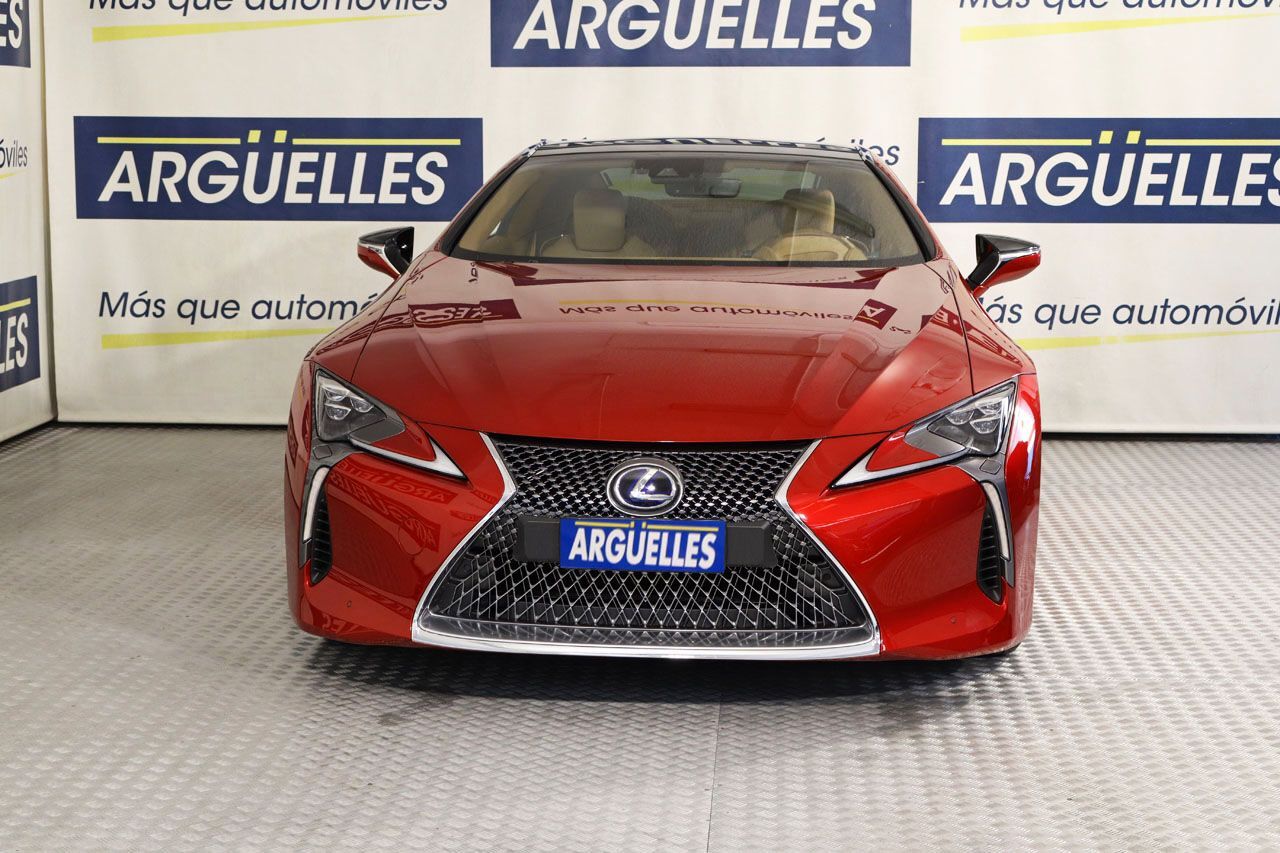 LEXUS LC (500h Sport 360cv) en Madrid