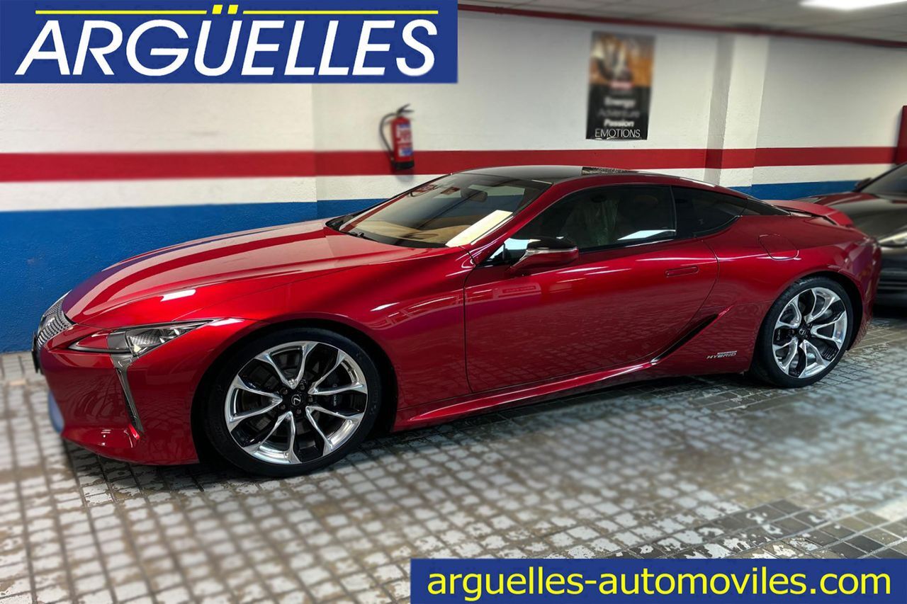 LEXUS LC (500h Sport 360cv) en Madrid
