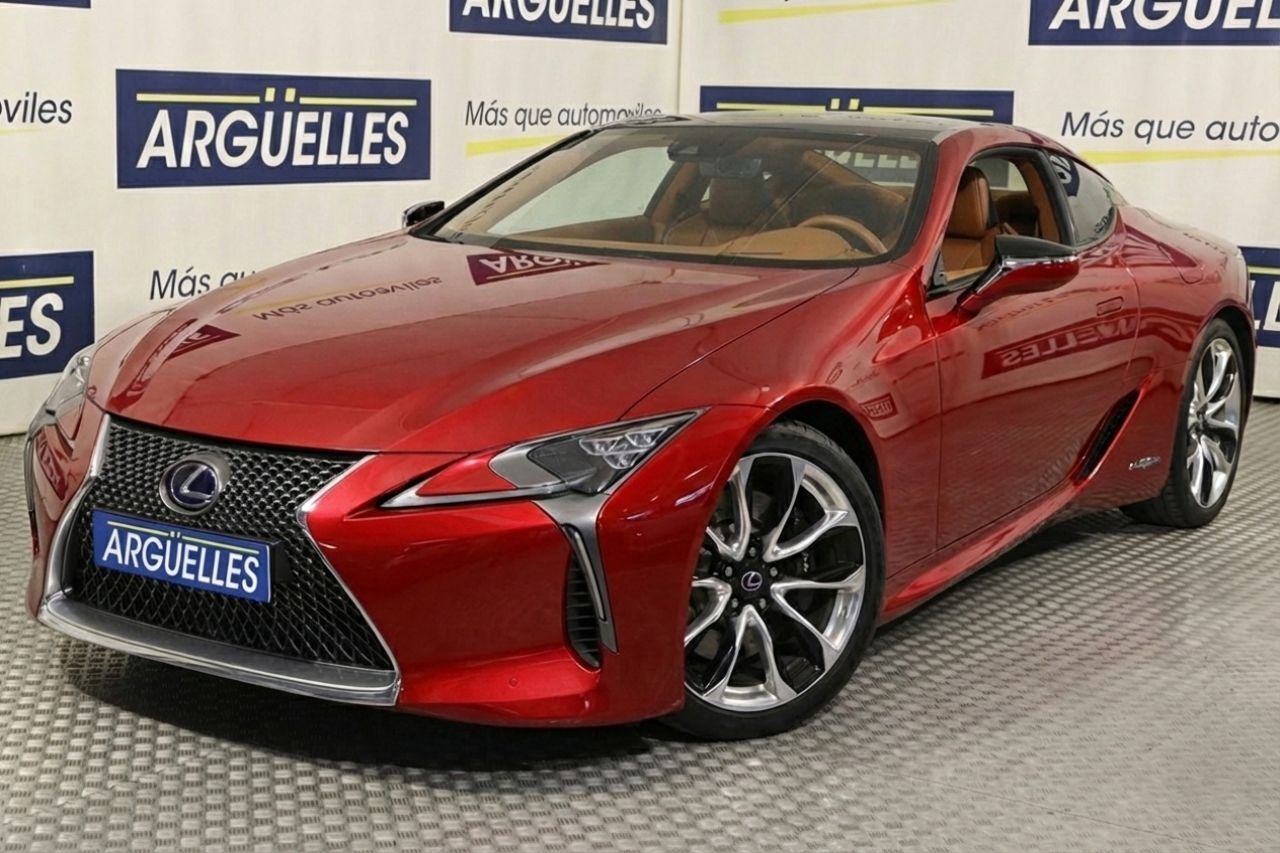 LEXUS LC (500h Sport 360cv) en Madrid