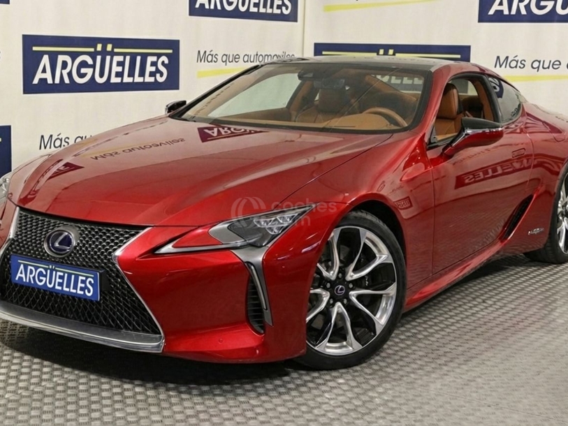 Foto del LEXUS LC 500h Sport +