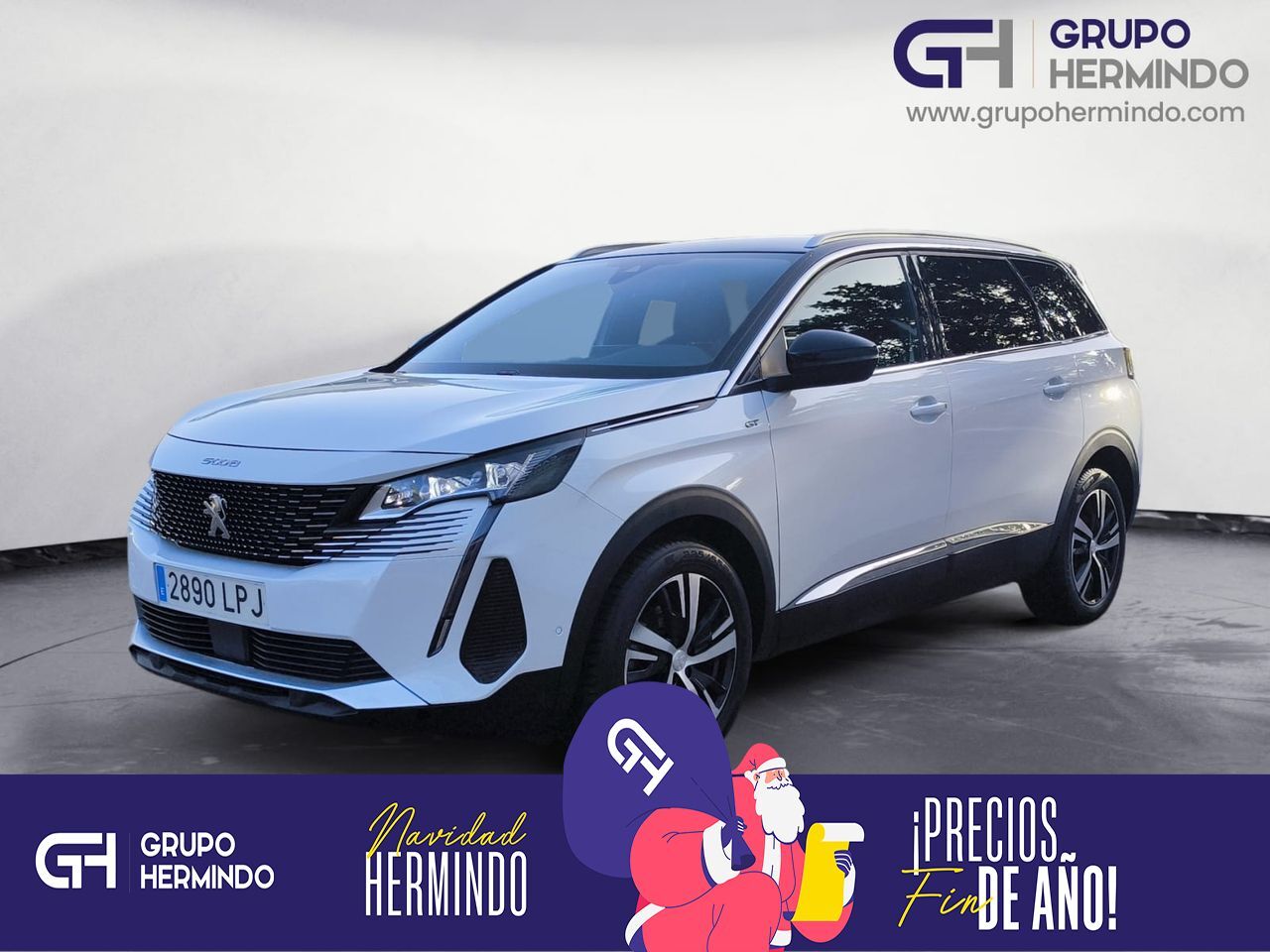 PEUGEOT 5008 (GT BLUE HDI 130 EAT8) en Pontevedra