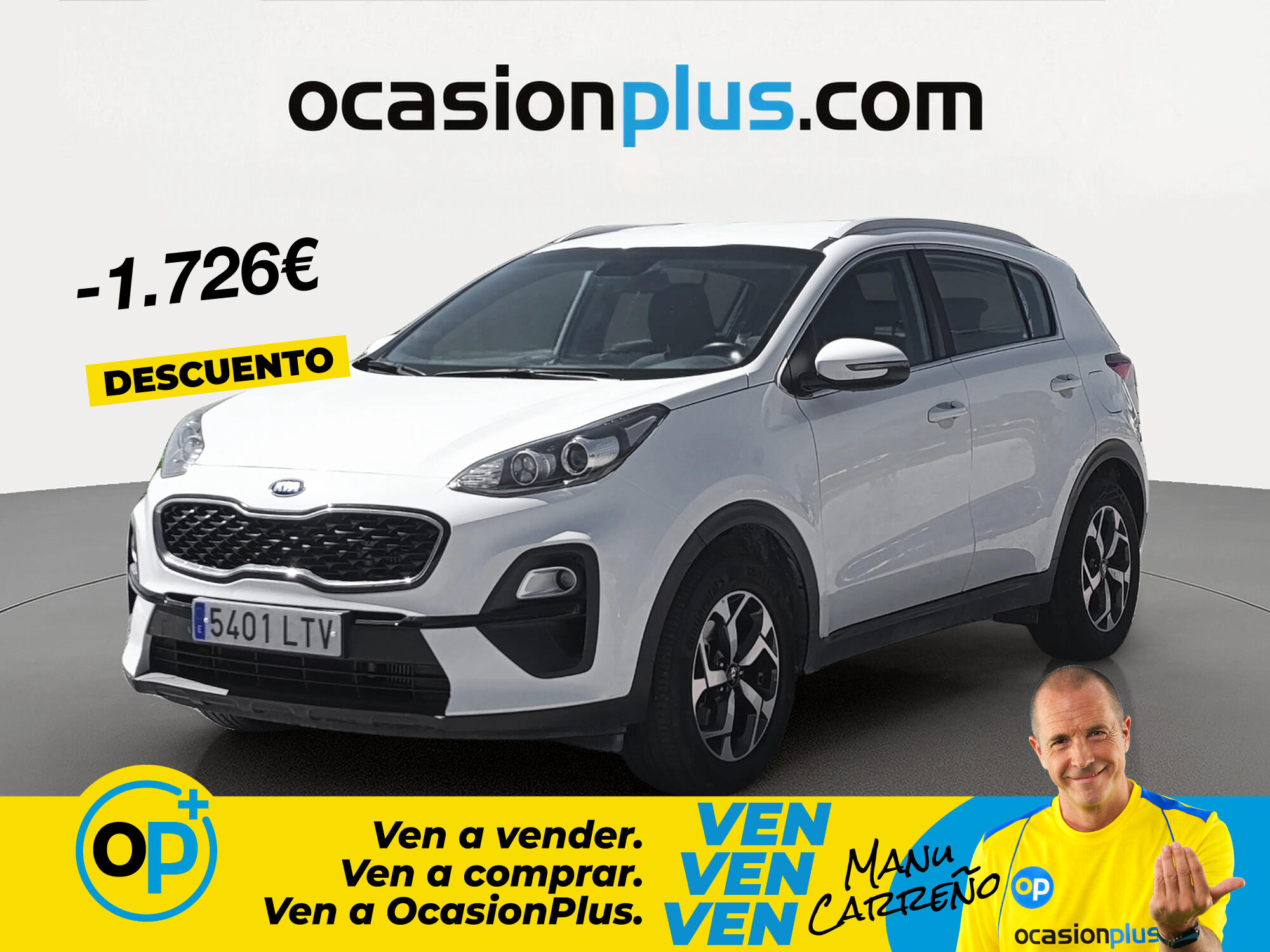Foto del KIA Sportage 1.6 MHEV Business 4x2 136
