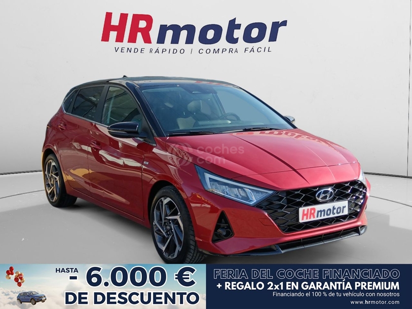 Foto del HYUNDAI i20 1.0 TGDI Tecno 48V DT 100