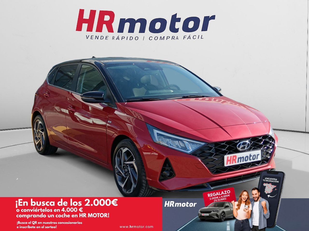 HYUNDAI i20 (Business Mild-Hybrid) en Madrid