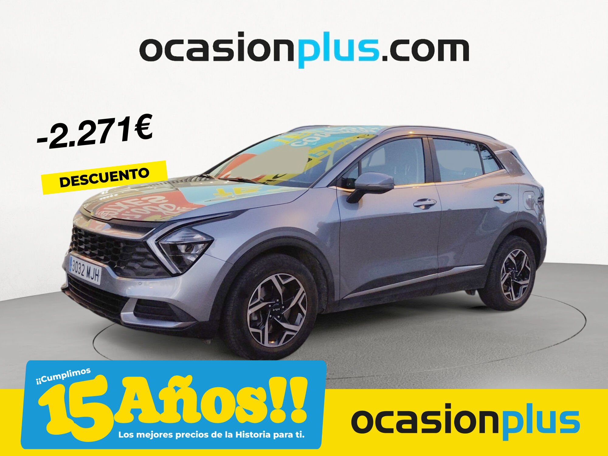 KIA Sportage (1.6 CRDi MHEV Business 4x2 100 kW (136 CV)) en Madrid