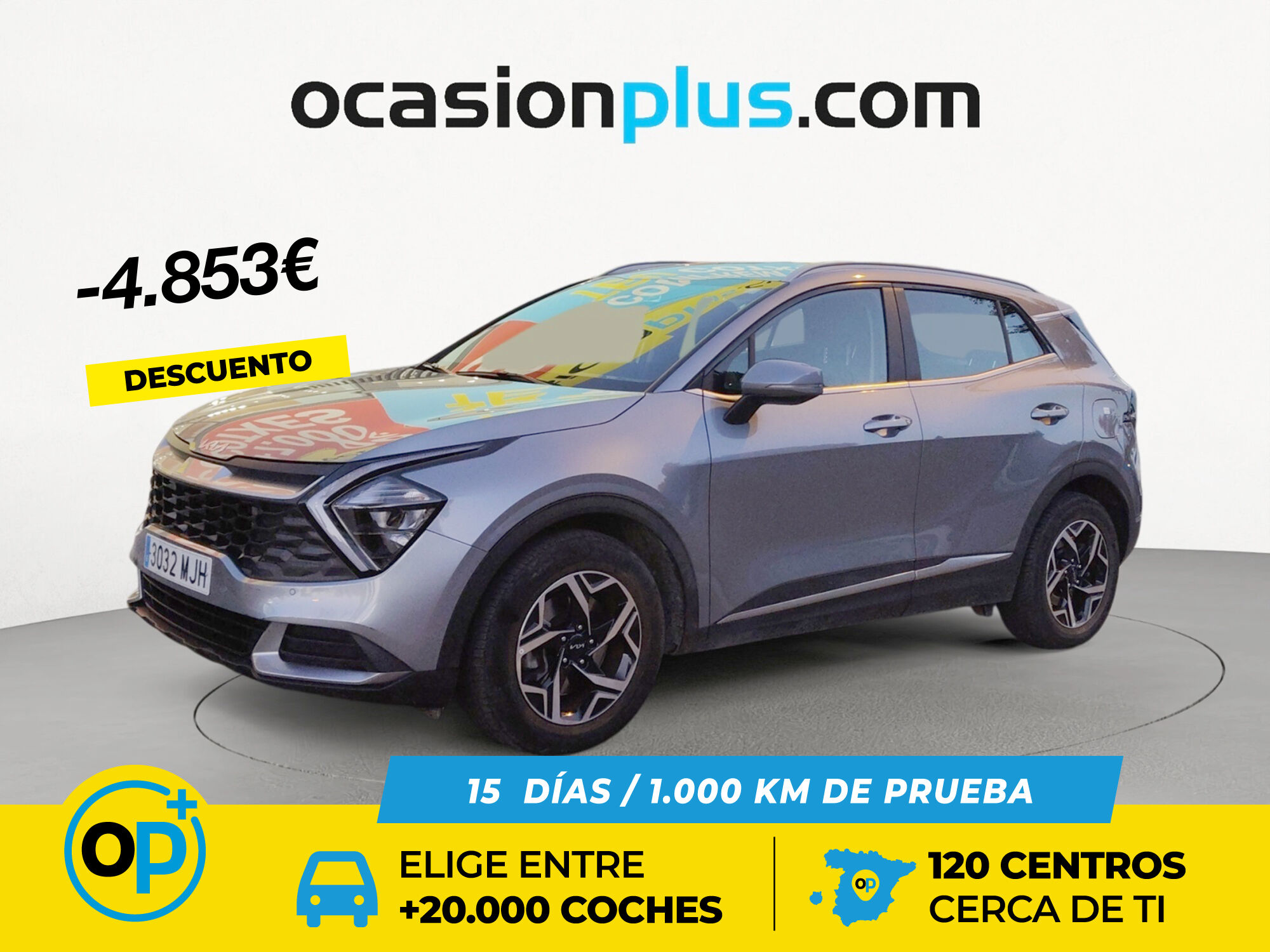 Foto del KIA Sportage 1.6 CRDi MHEV Business 4x2 136