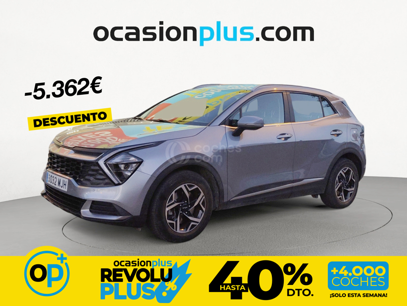 Foto del KIA Sportage 1.6 CRDi MHEV Business 4x2 136