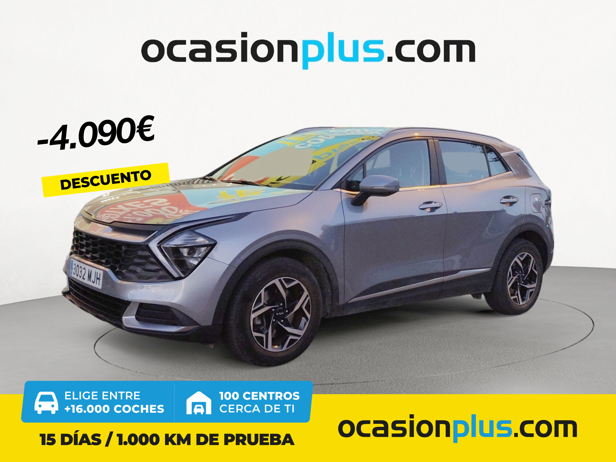 KIA Sportage (1.6 CRDi MHEV Business 4x2 100 kW (136 CV)) en Madrid