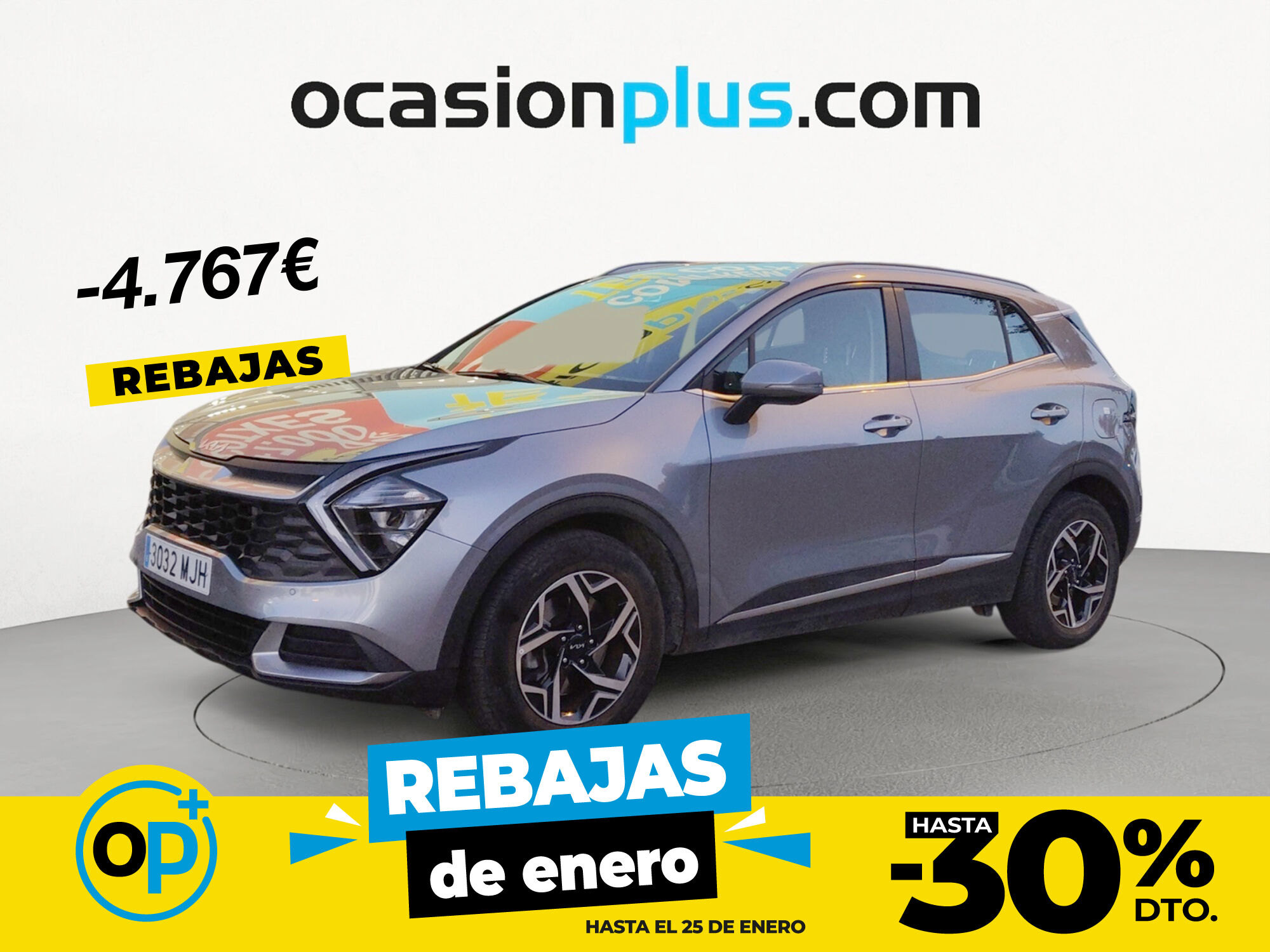 KIA Sportage (1.6 CRDi MHEV Business 4x2 100 kW (136 CV)) en Madrid