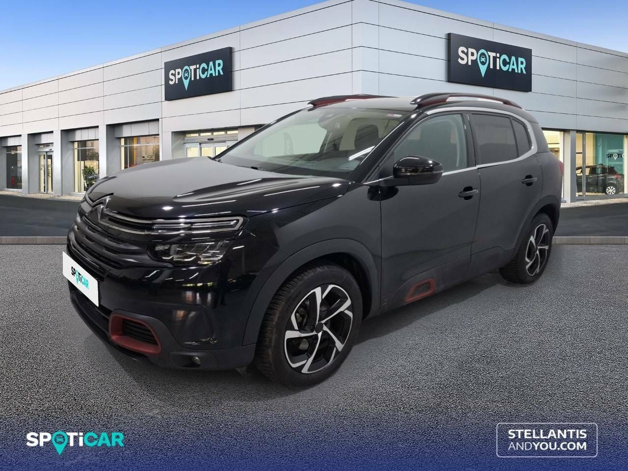 CITROEN C5 Aircross ( BlueHdi 96kW (130CV) S&S Feel) en Barcelona