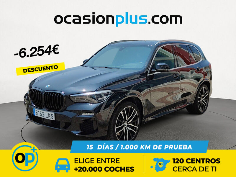 BMW X5 (xDrive40i 250 kW (340 CV)) en Madrid