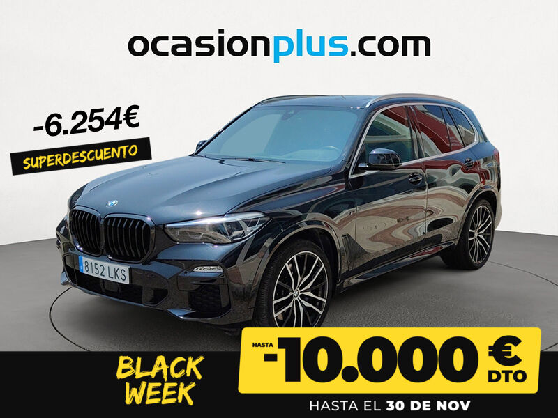 BMW X5 (xDrive40i 250 kW (340 CV)) en Madrid