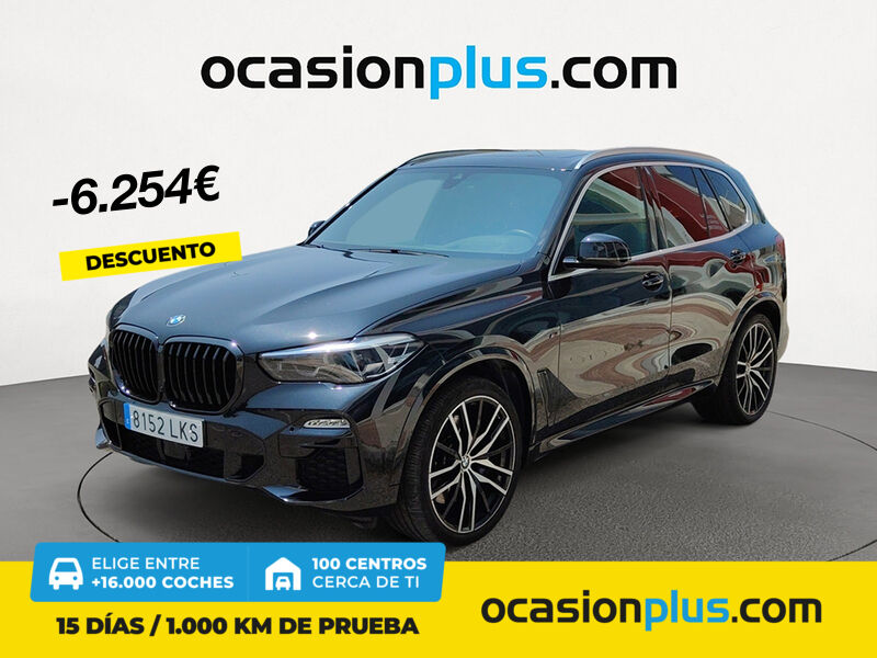 BMW X5 (xDrive40i 250 kW (340 CV)) en Madrid