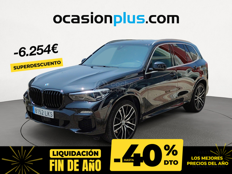 Foto del BMW X5 xDrive 40dA