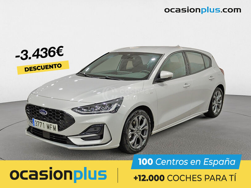 Foto del FORD Focus 1.0 Ecoboost MHEV ST-Line 125 Aut.