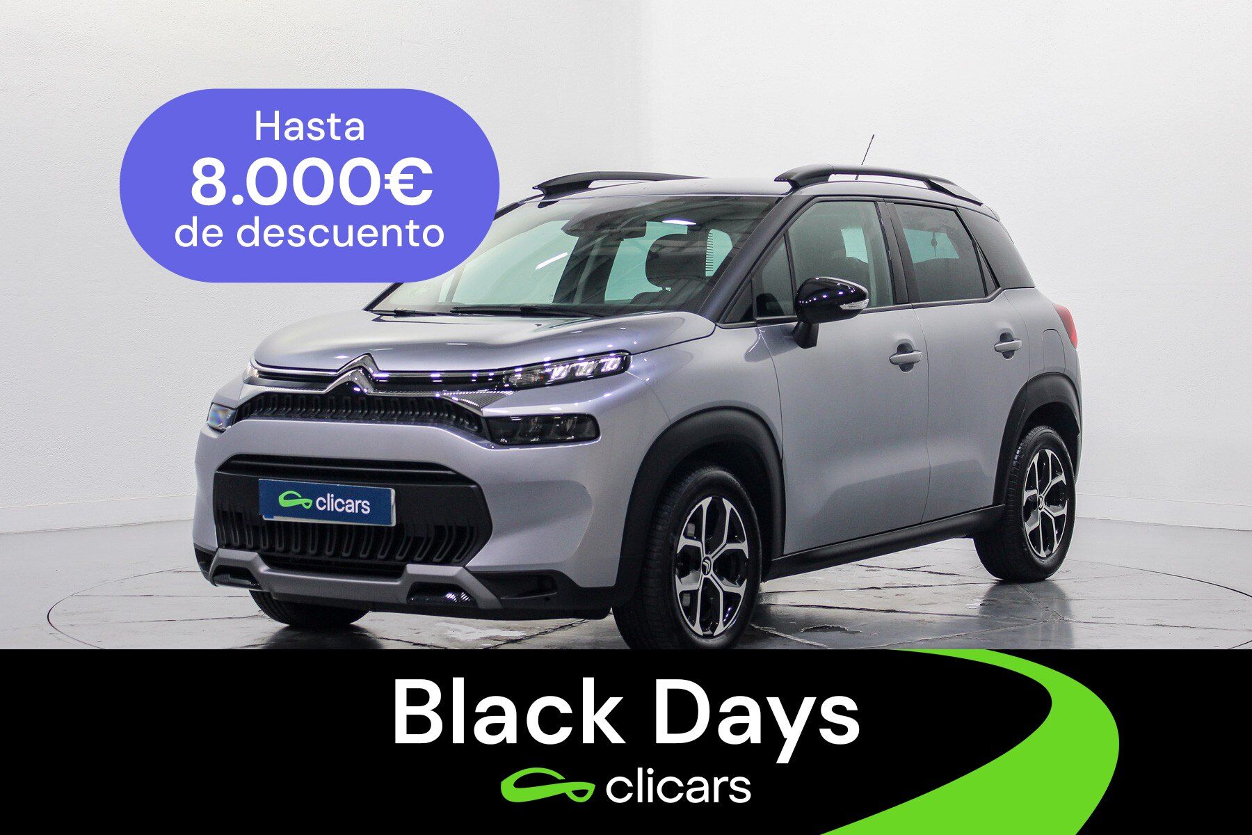 CITROEN C3 Aircross (C3 Aircross BlueHDi S&S Plus 110) en Madrid