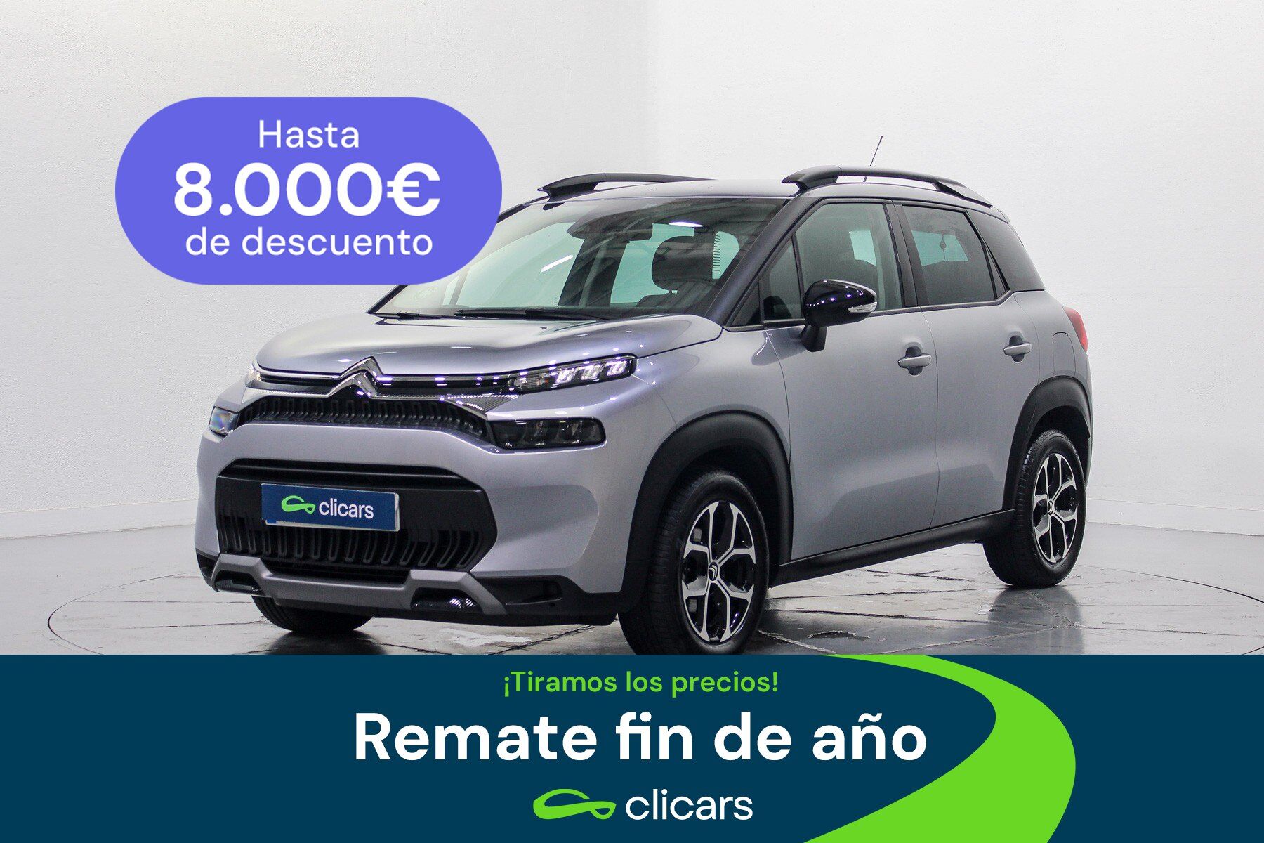 CITROEN C3 Aircross (C3 Aircross BlueHDi S&S Plus 110) en Madrid