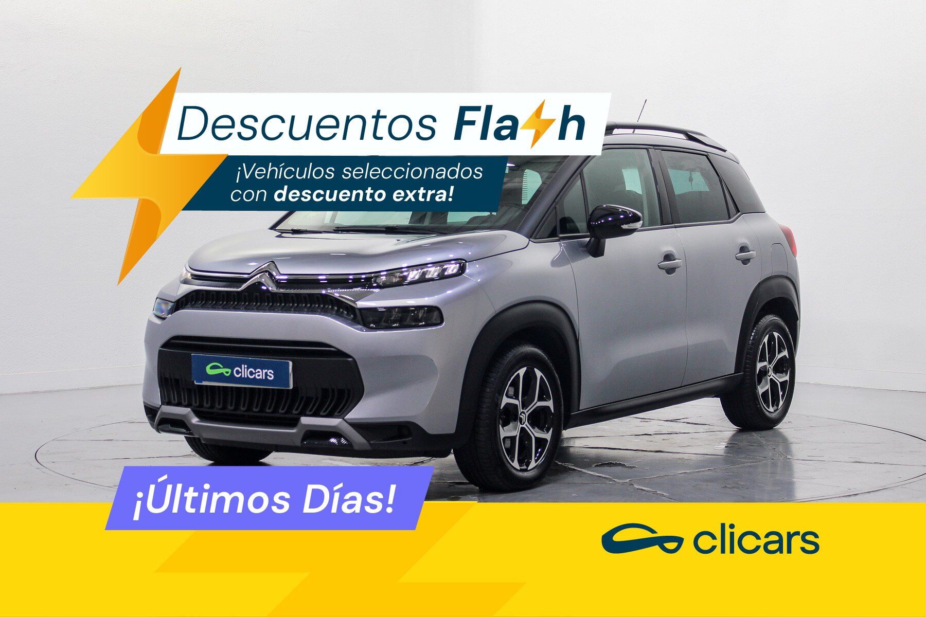CITROEN C3 Aircross (C3 Aircross BlueHDi S&S Plus 110) en Madrid