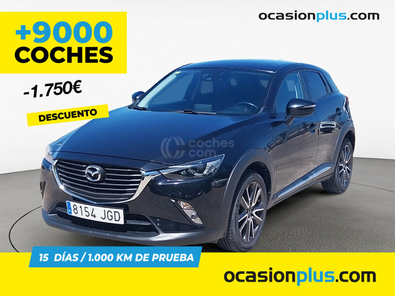 Foto del MAZDA CX-3 1.5D Luxury 2WD