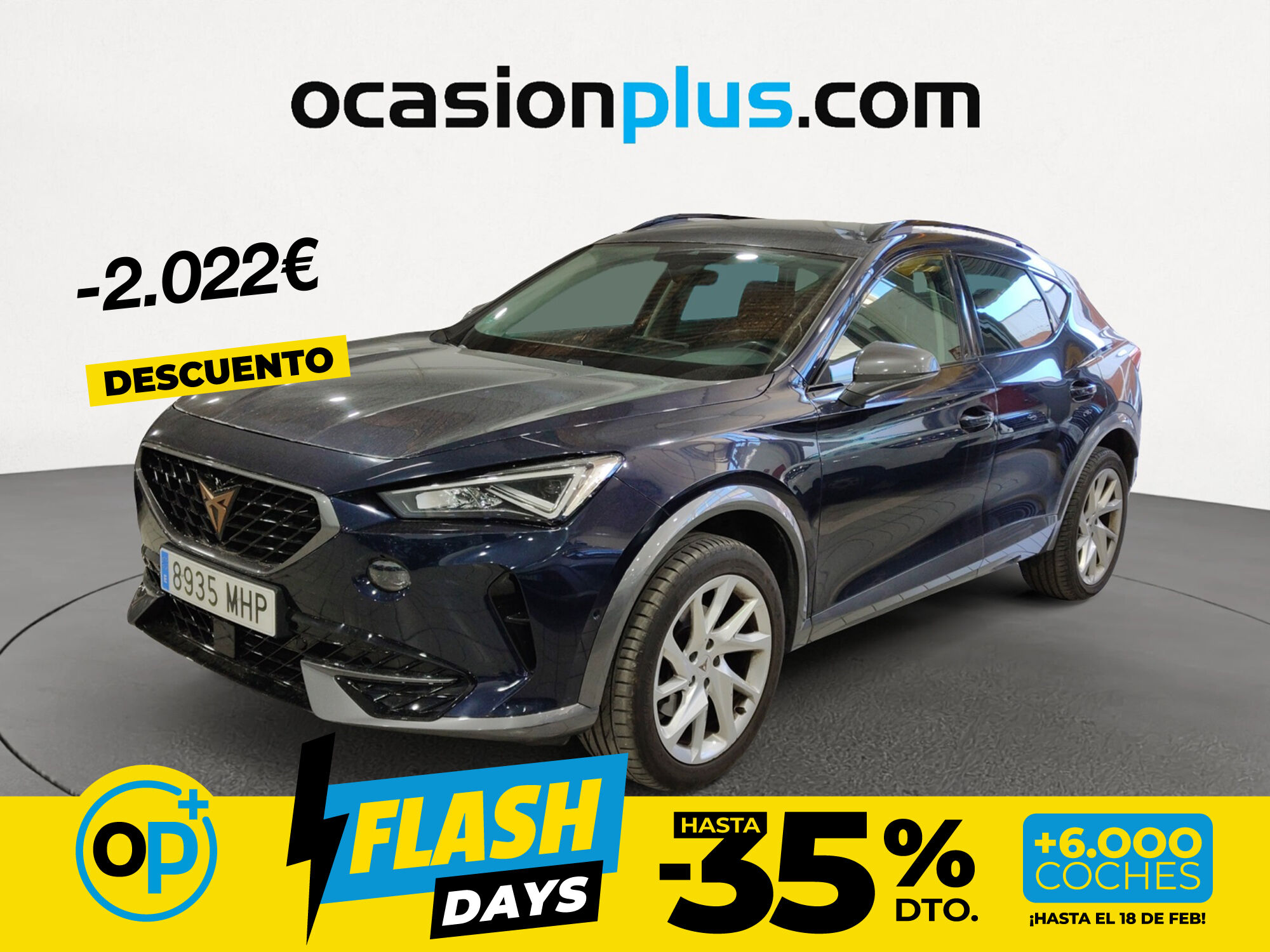 Foto del CUPRA Formentor 2.0 TDI 150