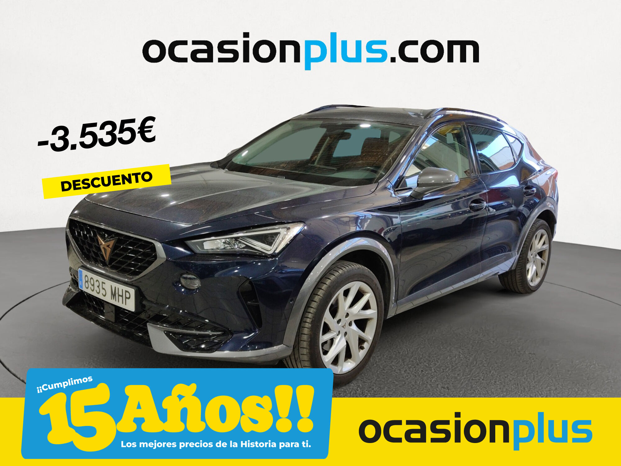 CUPRA Formentor (2.0 TDI 110 kW (150 CV)) en Madrid