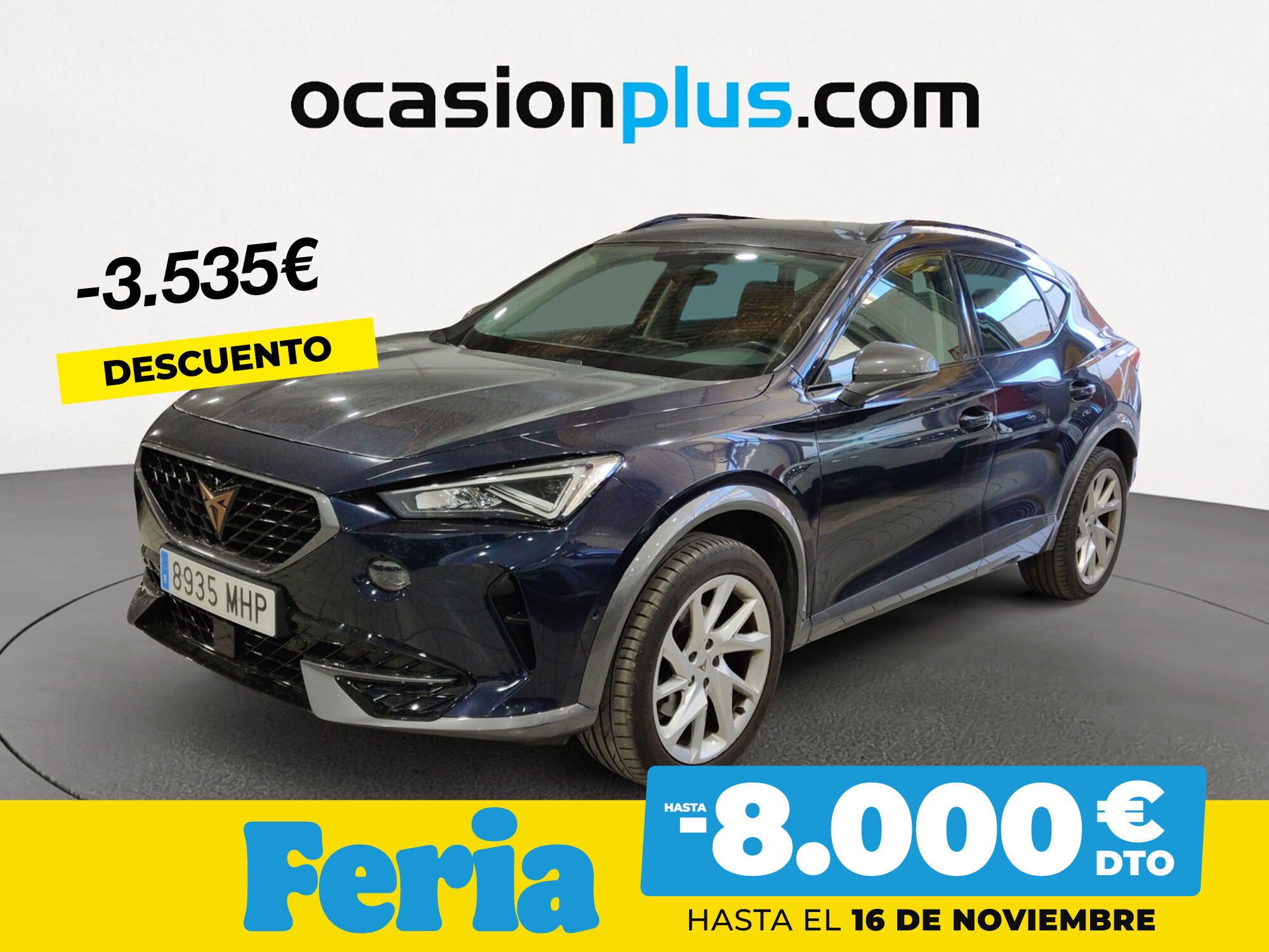 CUPRA Formentor (2.0 TDI 110 kW (150 CV)) en Madrid