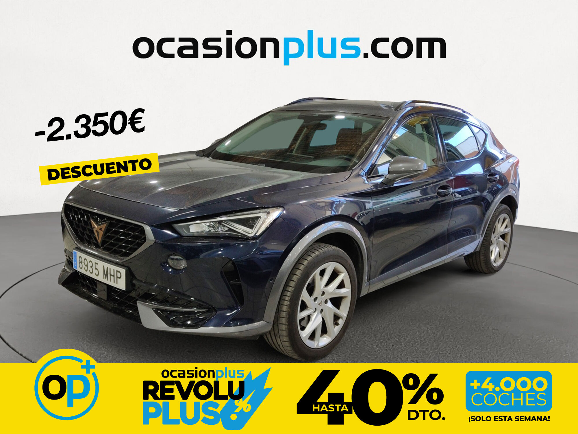 Foto del CUPRA Formentor 2.0 TDI 150