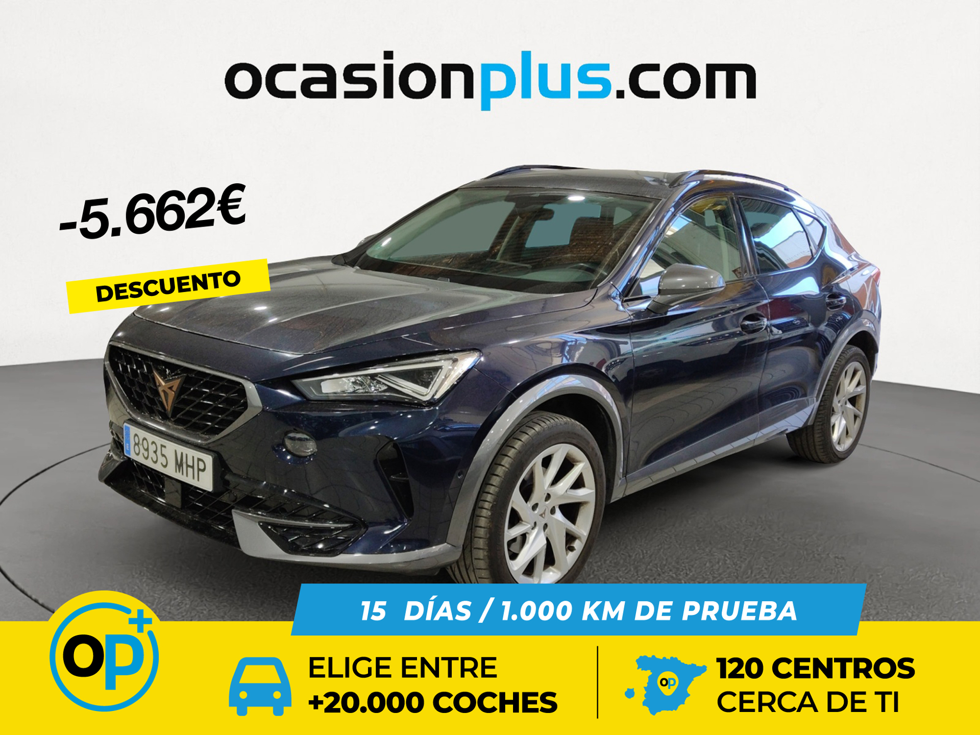 Imagen de CUPRA Formentor