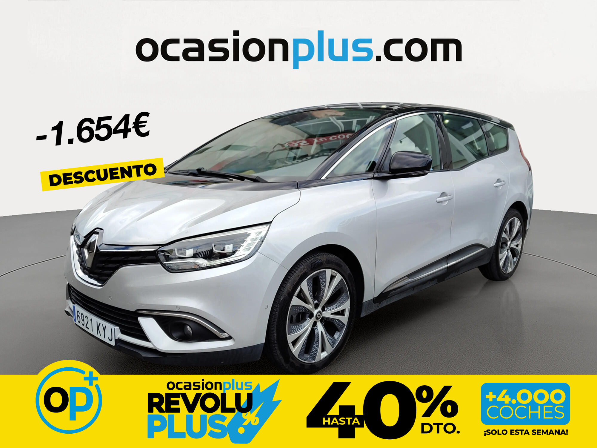 Foto del RENAULT Scénic Grand Scénic 1.3 TCe GPF Zen 103kW