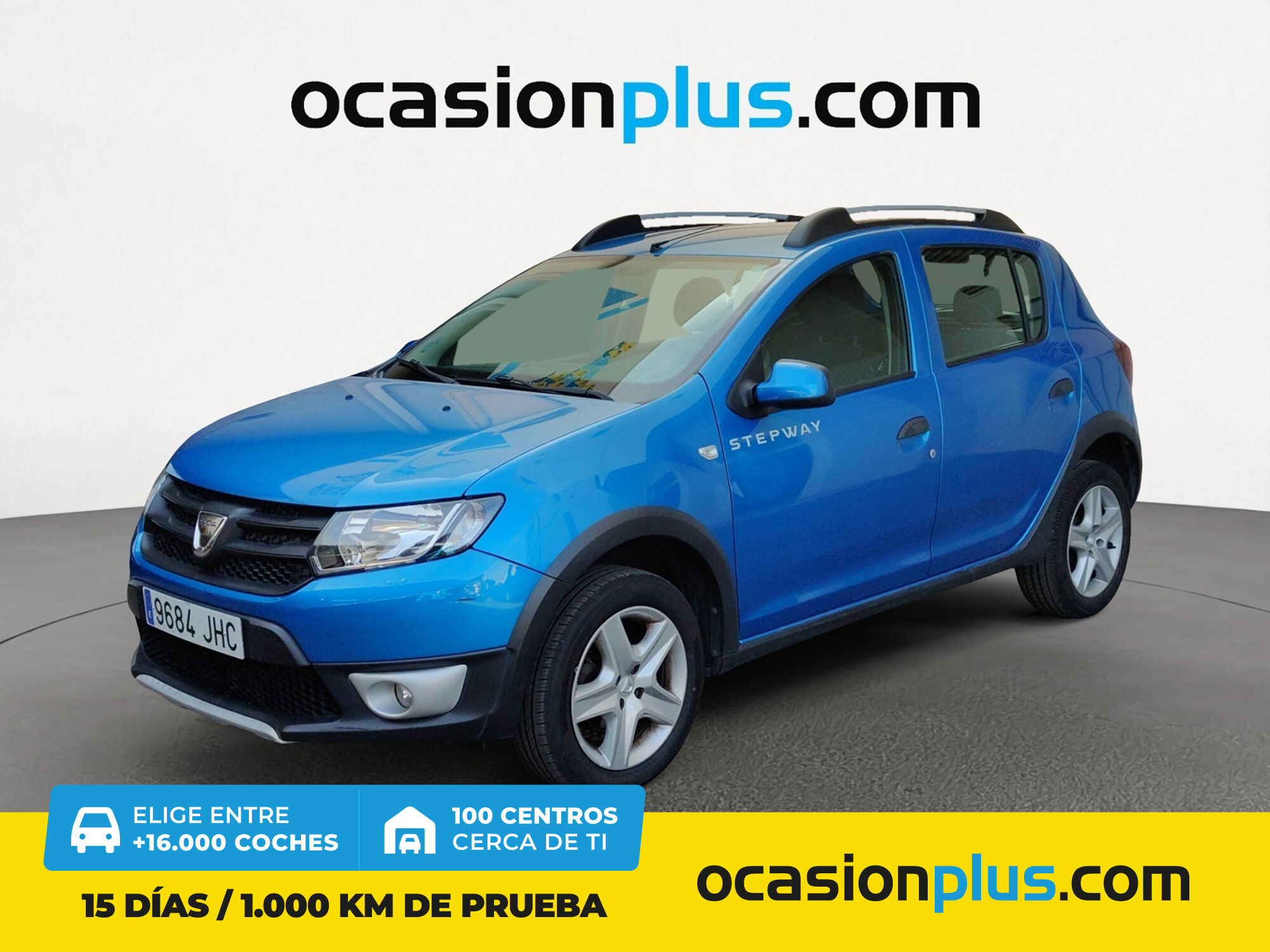 DACIA Sandero (Stepway TCe 66 kW (90 CV)) en Madrid