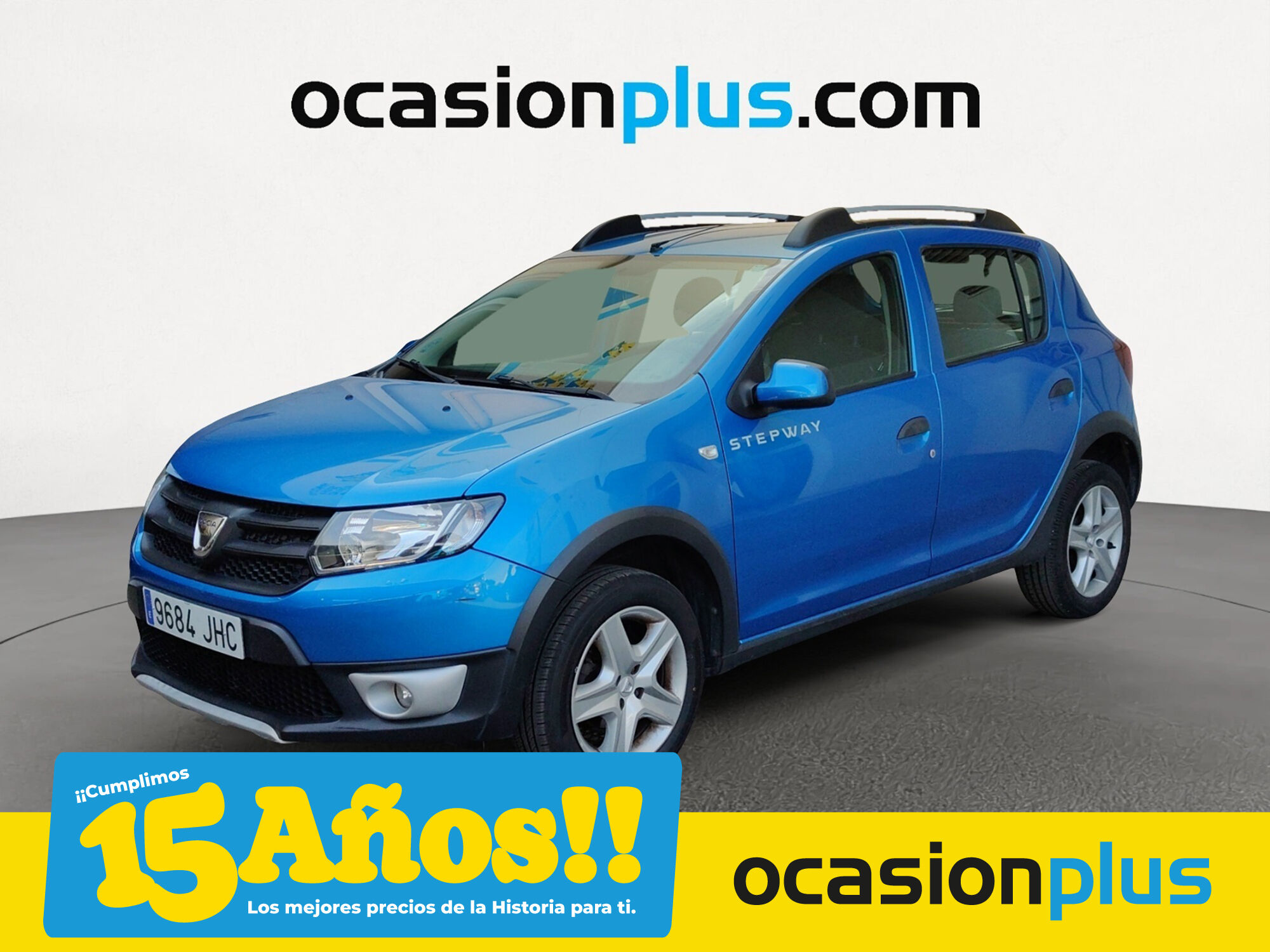DACIA Sandero (Stepway TCe 66 kW (90 CV)) en Madrid