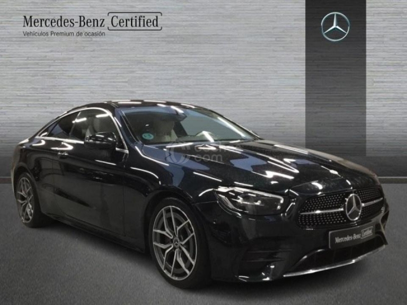 Foto del MERCEDES Clase E E Coupé 220d 9G-Tronic